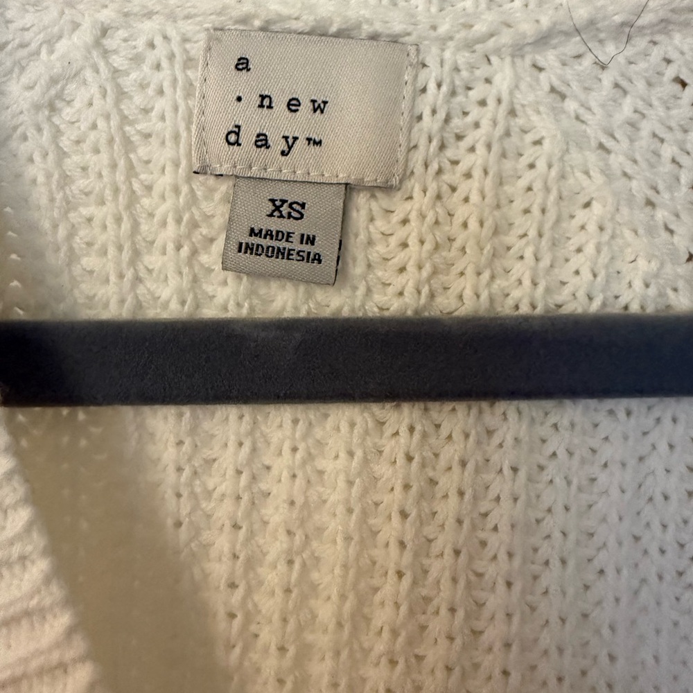 a new day Cream Button-Up Cardigan - Picture 2 of 2
